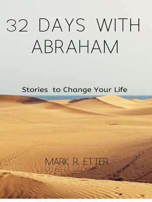 cover image of 32 Days with Abraham